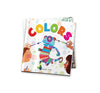 What color is a carrot? What color is the sky? You and your child will enjoy finding the answers as you meet red, Yellow, Blue, and all their friends.