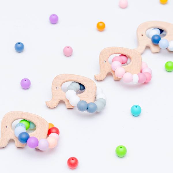 Elephant Sensory Teether