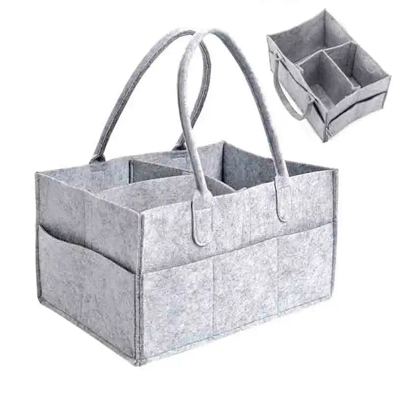 FELT ORGANIZER / DIAPER CADDY II