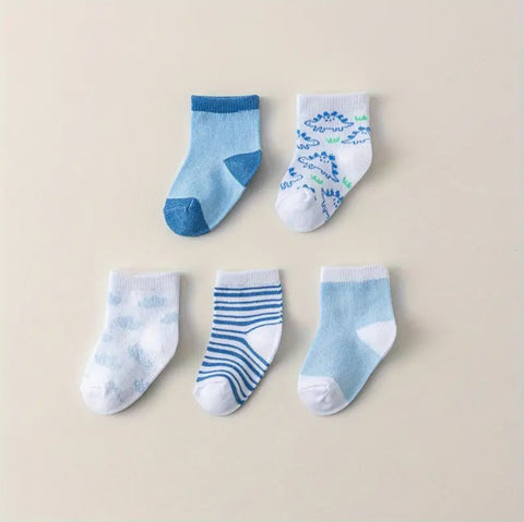 Infant Boy Socks (0-2 Years)