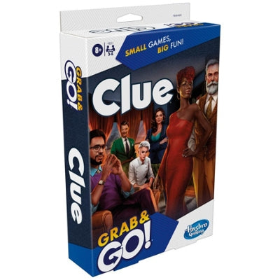 Grab & Go - Clue Game 