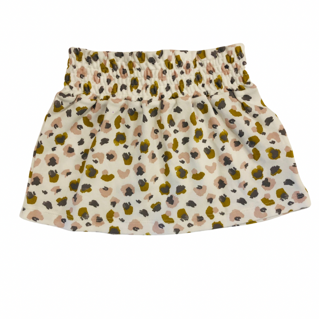Kids Mini Skirt Leopard Print – True - Main Image
