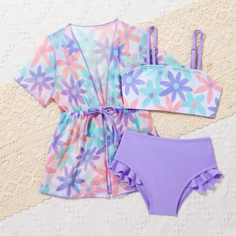 Baby Girl Swim (0-24 Months)