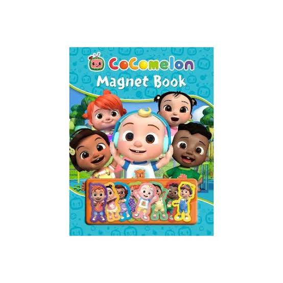 cocomelon magnet boook
