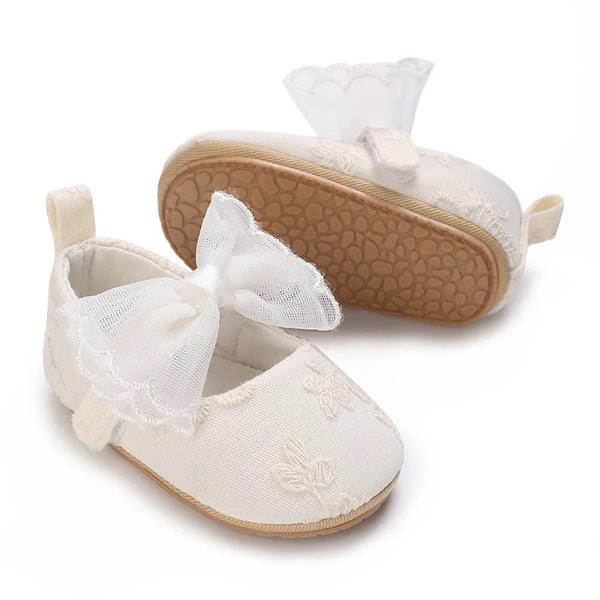 Infant Baby White Party Shoes