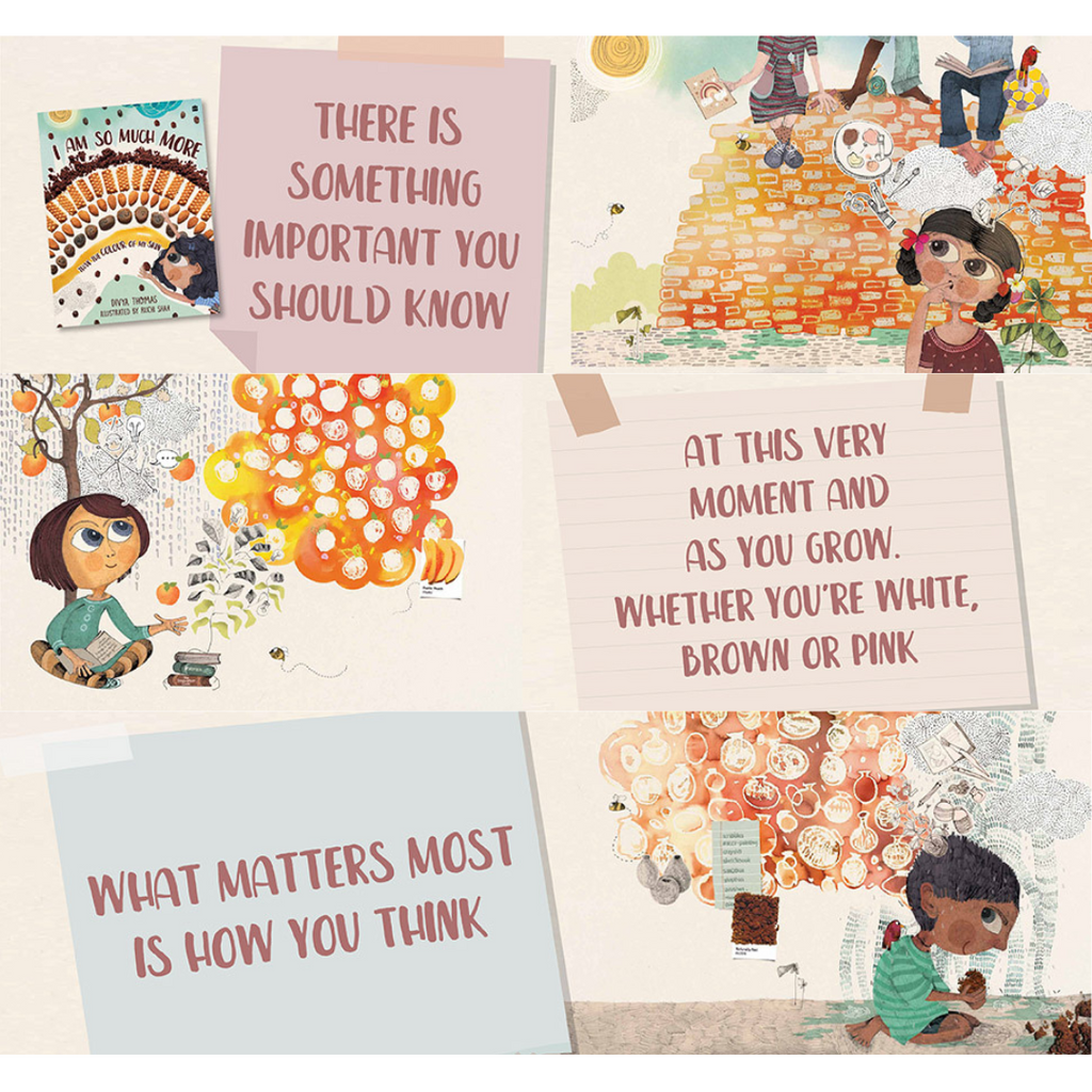 I AM SO MUCH MORE THAN THE COLOUR OF MY SKIN SNEAK PEEK