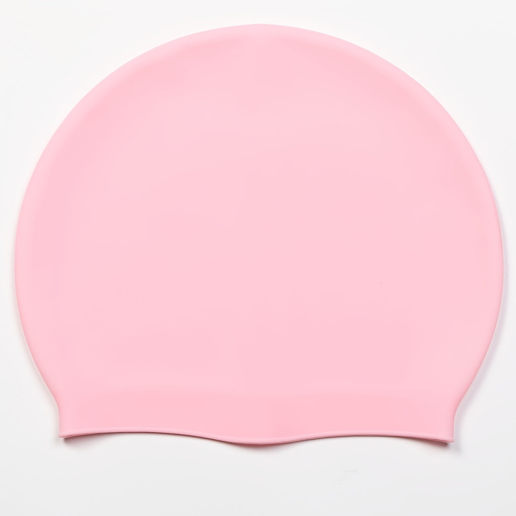Kids Swim Cap in Pink