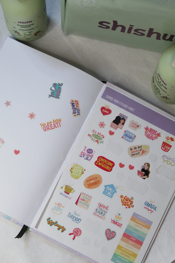 Mom Journal Stickers