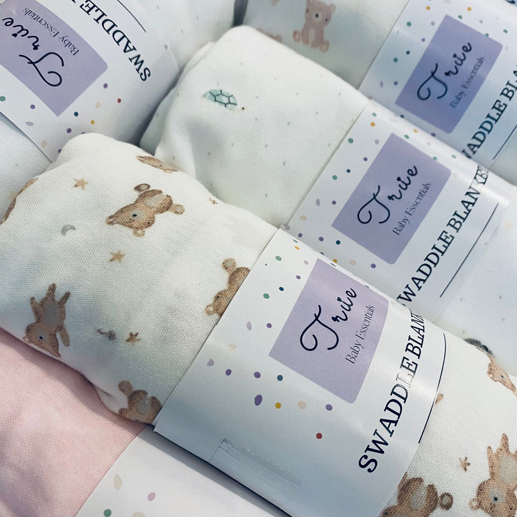 Swaddle Blanket in multiple beautiful designs for babies 