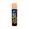 Sunscreen stick with visible branding on a white background