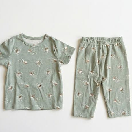 Unisex Cotton Pajama Sets - Sheep