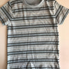 Boys Cotton T-Shirt - Blue Stripe