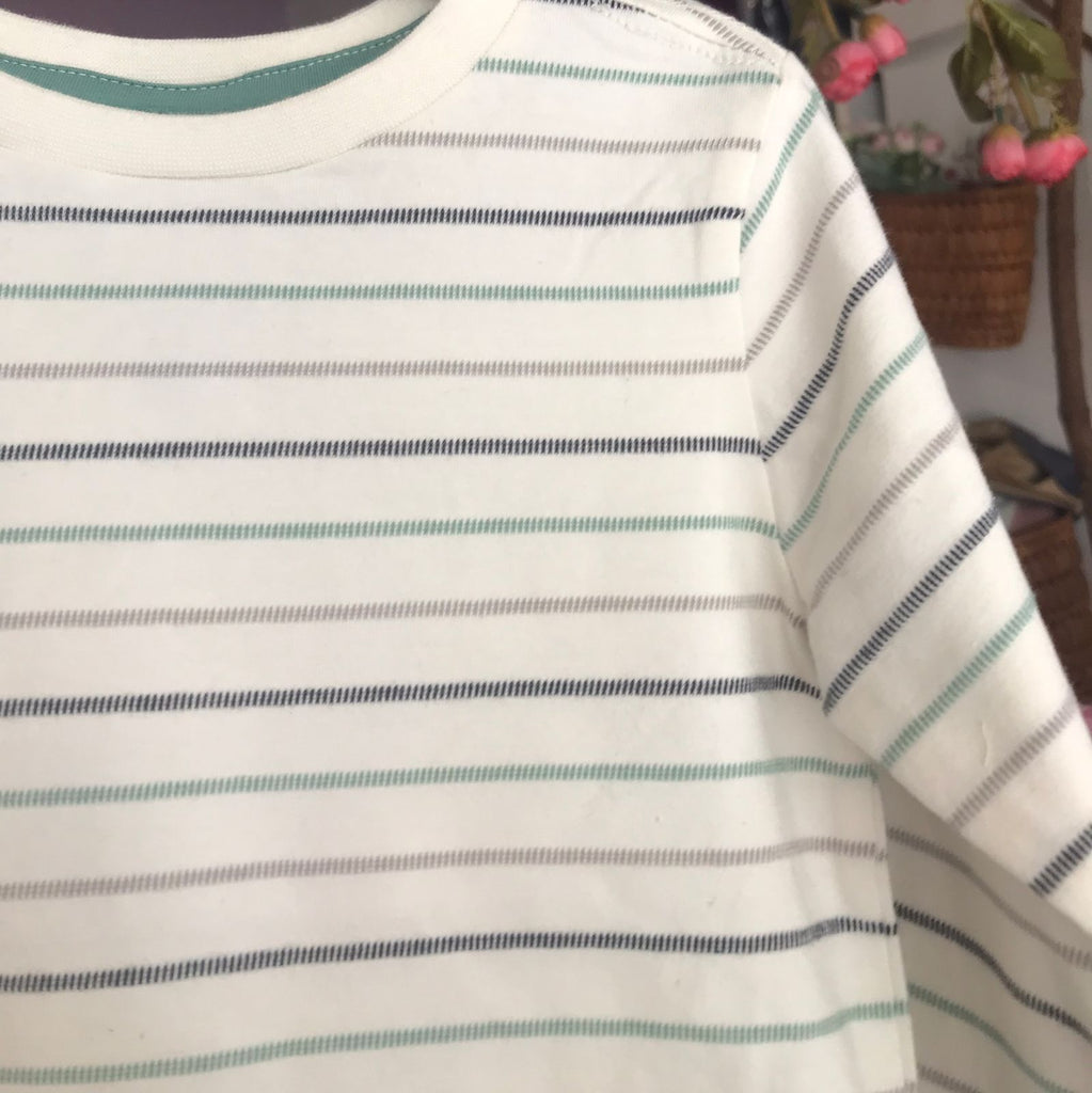 Boys Cotton long sleeves T-Shirt - Stripes