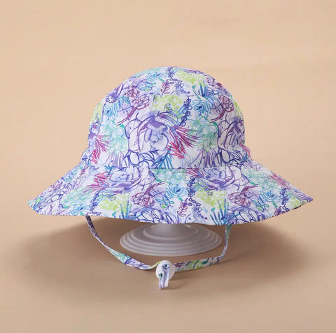 Baby Girl Caps & Hats