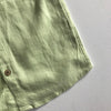 Boys - Green Linen Shirt