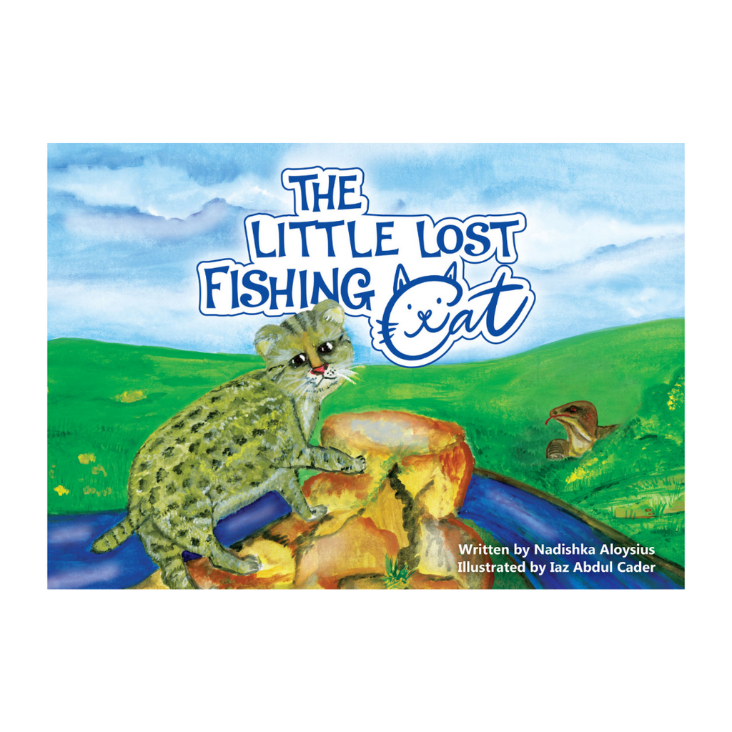 The Little Lost Fishing Cat: Picture Story Book for Kids Age 4 - 8