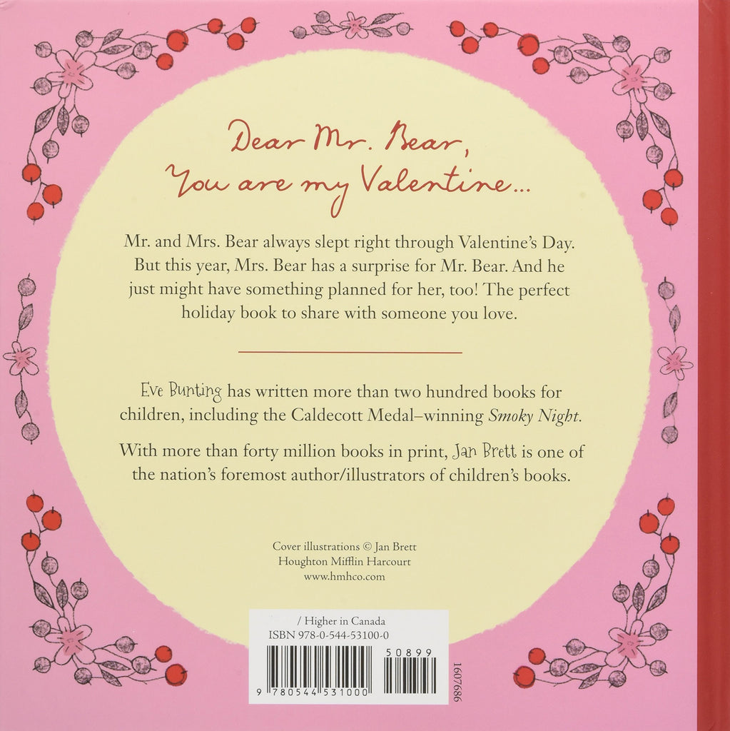 Blurb of THE VALENTINE BEARS GIFT EDITION [HARDCOVER]
